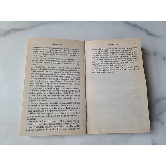 Perfection by Regina Scott (2003, Mass Market) - Picture 6 of 10